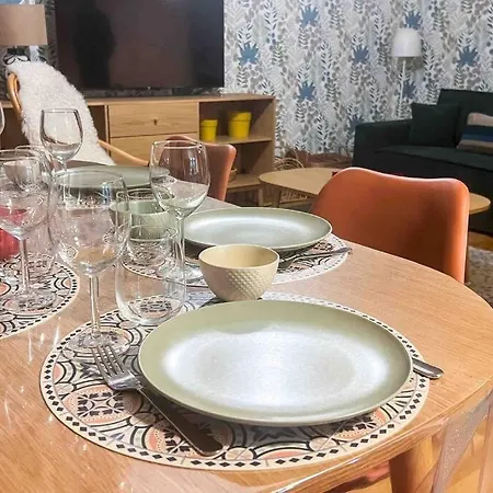 Le Cocon D'huguette, St Denis, Paris 아파트