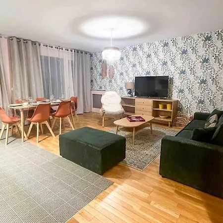 Appartement Le Cocon D'huguette, St Denis, Paris *
